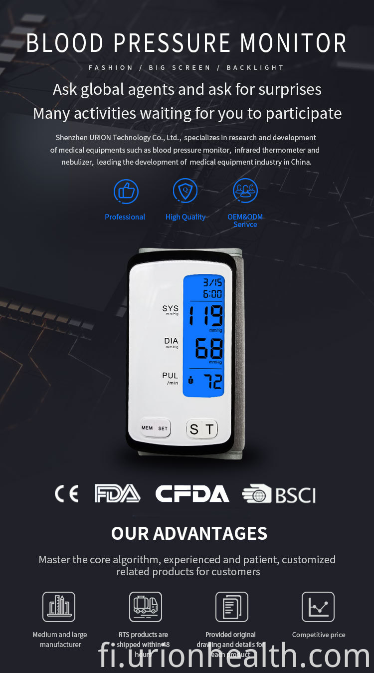 Blood Pressure Monitor